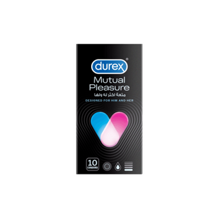 Durex Mutual Pleasure Condoms - Per Pack