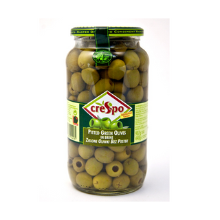 Crespo Green Olives In Brine - 354gm