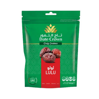 Date Crown Lulu Dates - 500gm