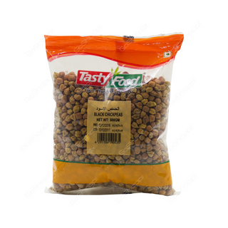 Tasty Food Black Chick Peas - 500gm