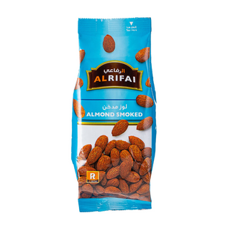 Al Rifai Smoked Almonds - 200gm