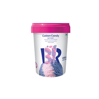 Baskin Robbins Cotton Candy Ice Cream - Vegetarian - 500ml