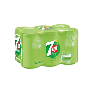 7Up Free - 6x330ml