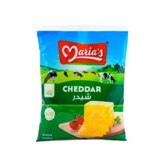 Maria's Grated Cheddar Cheese - 150gm