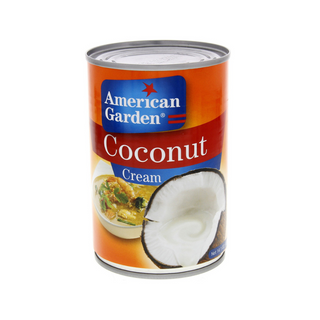 American Garden Coconut Cream - 400ml