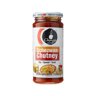 Ching's Secret Schezwan Chutney - Vegetarian - 250gm