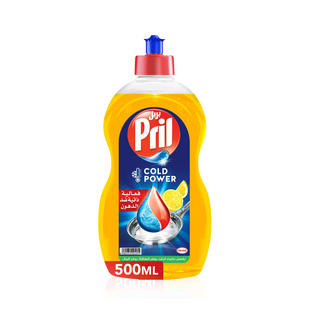 Pril Dishwashing Liquid Lemon Scent - 500ml