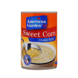 American Garden Sweet Corn Cream Style - 418gm