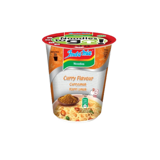 Indomie Instant Noodles Cup Curry Flavor - 60gm