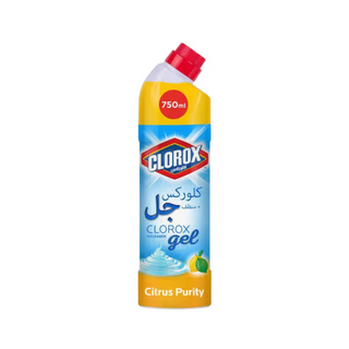 Clorox Thick Bleach Multi-Cleaner Gel Citrus Purity Scent - 750ml