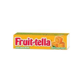 Fruit-tella Orange Chews - 36gm