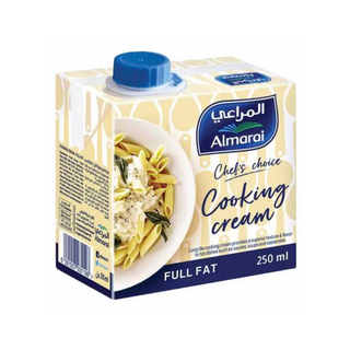 Almarai Chef's Choice Full Fat Cooking Cream - 250ml