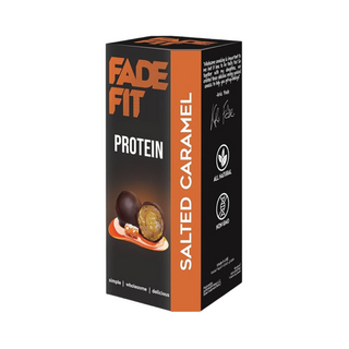 Fade Fit Salted Caramel Protein Balls - Gmo Free, Preservative Free, Artificial Flavors Free - 30gm