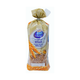 L'usine Sliced Bran Bread - 615gm