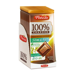 Pobeda Milk Chocolate - 100gm