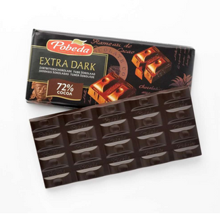 Pobeda Extra Dark Chocolate - 100gm