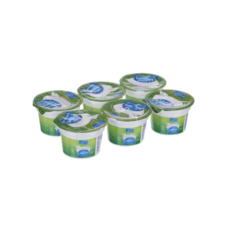 Al Rawabi Fresh Dairy Full Cream Yogurt - 6x90gm