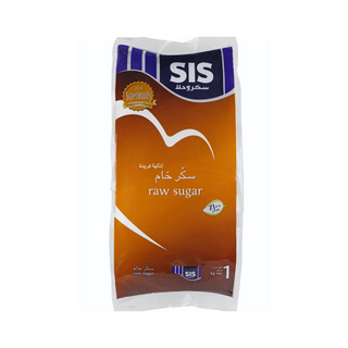 Sis Raw Sugar - 1Kg