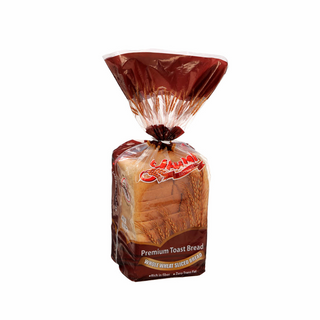 Yaumi Sliced Whole Wheat Bread - Trans Fat Free - 300gm