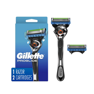 Gillette Proglide5 Flexball Razor Handle With 2 Blades - 2 Per Pack