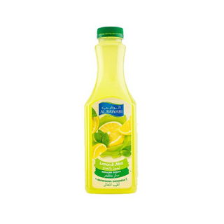 Al Rawabi Lemon Mint Juice - 800ML