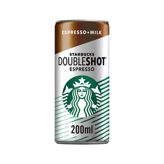 Starbucks Iced Doubleshot Espresso with Milk - 200ml