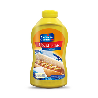 American Garden Mustard Sauce - 227gm