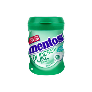 Mentos Fresh Dive Gum Spearmint Refresh 44 Pieces x 2gm