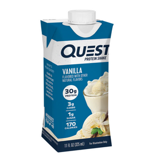 Quest Vanilla Milkshake - 325ml