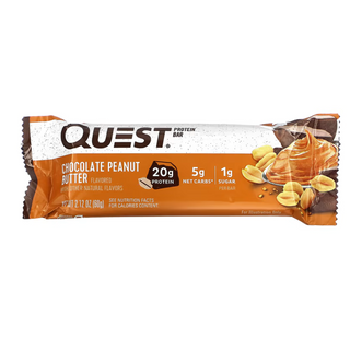 Quest Chocolate Peanut Butter Protien Bar - 60gm