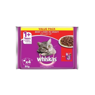 Whiskas Beef Liver - 80gm