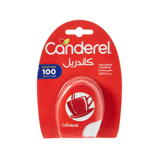 Canderel Low Calorie Sweetener (100 Tablets) - 8.5gm