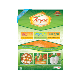 Aryaa Idli & Dosa Batter Mix - 1Kg