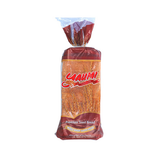 Yaumi Whole Wheat Sliced Brown Bread - 600gm