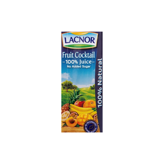 Lacnor Fruit Cocktail Juice - 180ml