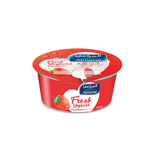 Almarai Fresh Yogurt Strawberry Flavor - 150gm