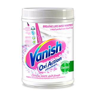 Vanish Oxi Action White Stain Remover Powder - 450gm